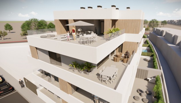 New Build - Wohnung - San Javier - Murcia