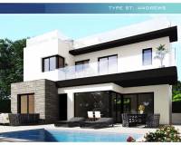 New Build - Villas - San Miguel de Salinas